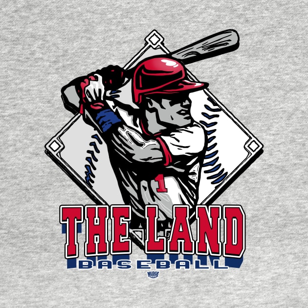 The Land Forever Diamond Baseball by MudgeSportswear